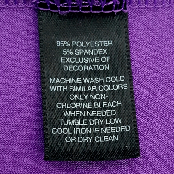 WHITE HOUSE BLACK MARKET Sleeveless Ruffle Blouse - Picture 9 of 9